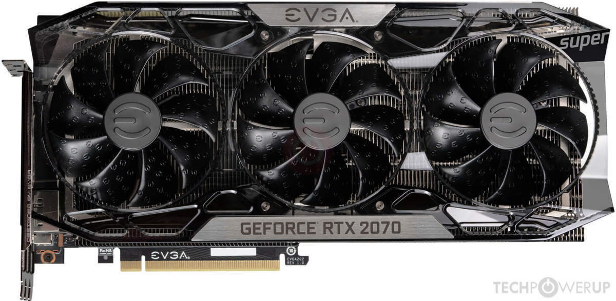 EVGA RTX 2070 SUPER FTW3 Ultra Specs TechPowerUp GPU Database