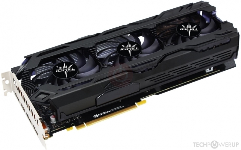 Inno3D iChill RTX 2060 SUPER Specs TechPowerUp GPU Database