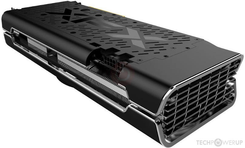 Replacement GPU Fan For XFX RX 5700 XT 5600 XT Thicc III Ultra – Zhou_pc