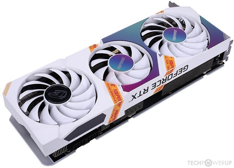 Colorful iGame RTX 3060 Ti Ultra W OC Specs | TechPowerUp GPU Database