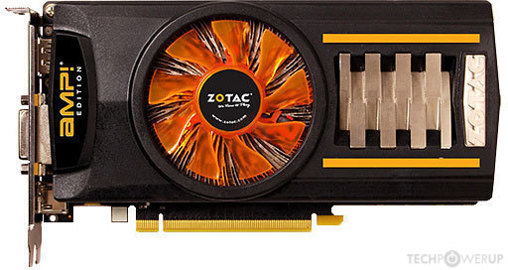 ZOTAC GTX 460 AMP! Edition Specs | TechPowerUp GPU Database