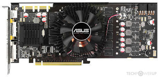 ASUS GTX 260 Glaciator Plus Specs 