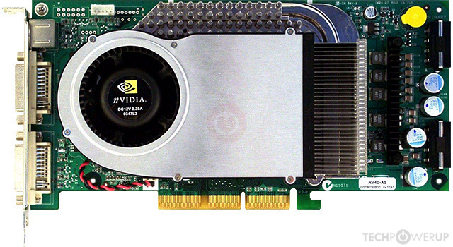 NVIDIA GeForce 6800 Ultra Specs TechPowerUp GPU Database