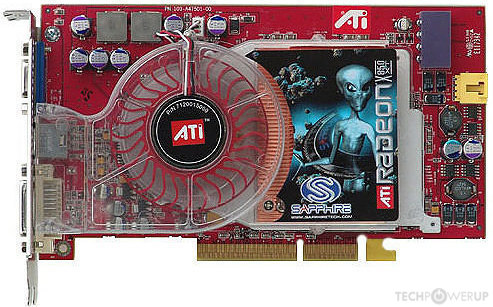 ATI Radeon X850 XT AGP Specs TechPowerUp GPU Database