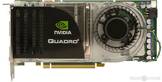 NVIDIA Quadro FX 4600 Specs TechPowerUp GPU Database