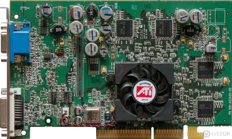 ATI FireGL 9600 T2-128 Specs | TechPowerUp GPU Database