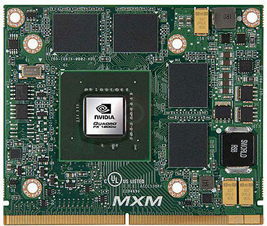 NVIDIA Quadro FX 1800M Specs 