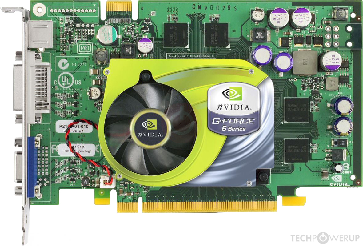 NVIDIA GeForce 6600 GT Specs TechPowerUp GPU Database