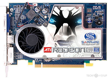 ATI Radeon X1600 XT Specs | TechPowerUp GPU Database