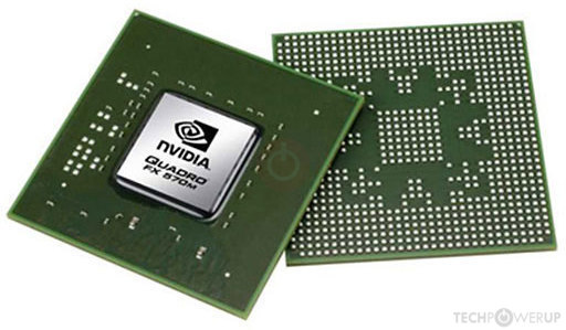 NVIDIA Quadro FX 570M Specs TechPowerUp GPU Database