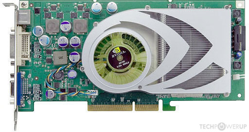 NVIDIA GeForce 7800 GS+ AGP Specs 