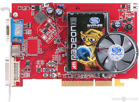 ATI Radeon X1300 AGP Specs TechPowerUp GPU Database