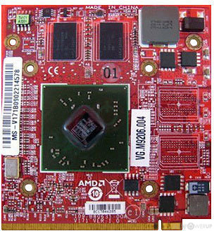 ati radeon hd 4250 wont display video