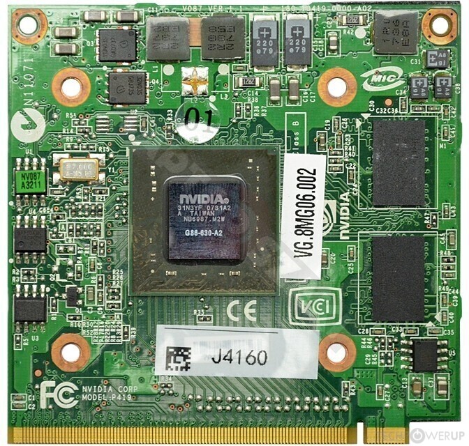 Nvidia 8400m 2024 gs driver