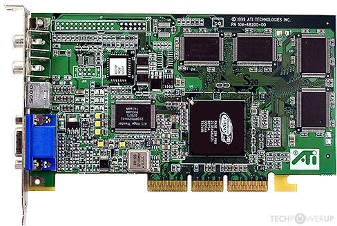 ATI Rage 128 PRO Specs TechPowerUp GPU Database