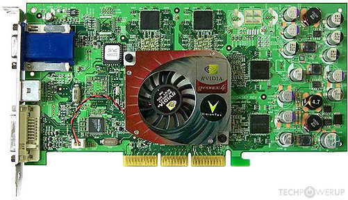 nvidia geforce4 ti 4200 graphics card driver