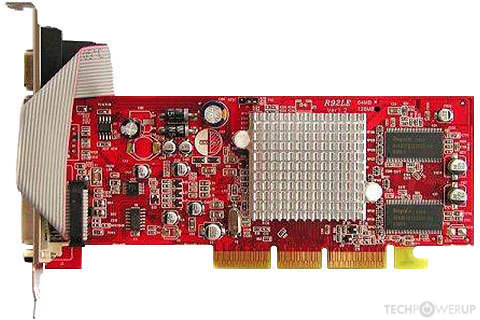 ATI Radeon 9200 PRO Specs TechPowerUp GPU Database