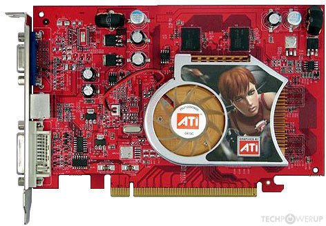 Ati radeon 2025 550 driver