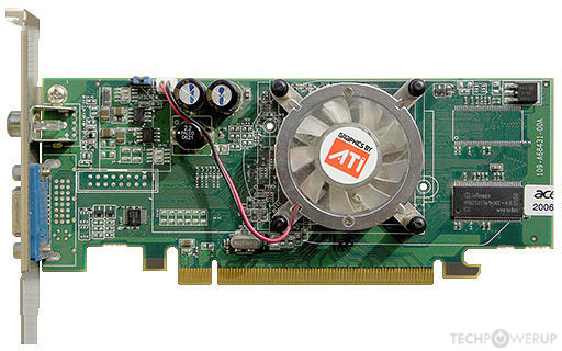 ATI Radeon X1300 LE Specs TechPowerUp GPU Database