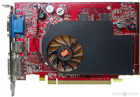 ATI Radeon X1650 Specs TechPowerUp GPU Database