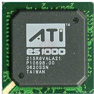 increase memory to ati es1000