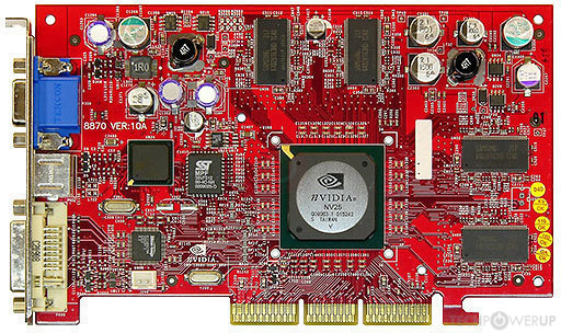 nvidia geforce4 ti 4200 graphics card driver