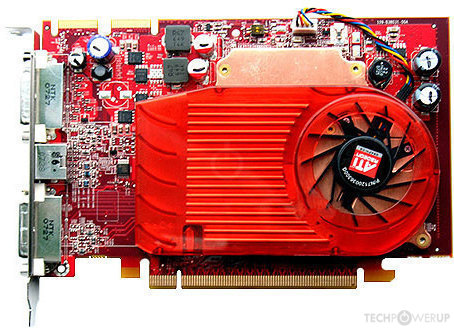 ATI Radeon HD 3650 Specs TechPowerUp GPU Database