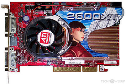 ati radeon hd 2600 xt latest driver