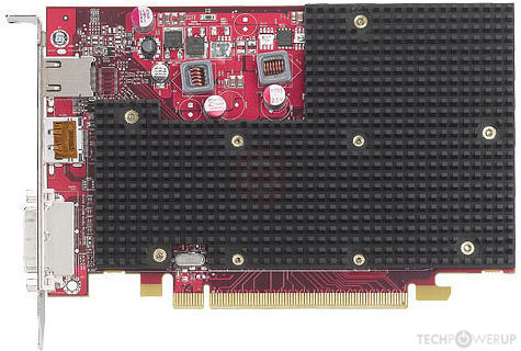 Half Height SFF Bracket For AMD & Nvidia Low Profile GPUs - 400 420 600 620 4550 5450 6450