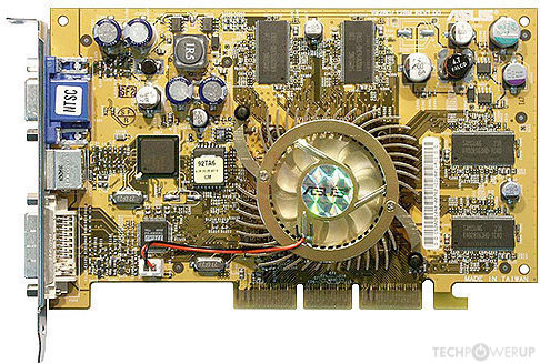 NVIDIA GeForce4 Ti 4200 8X Specs TechPowerUp GPU Database