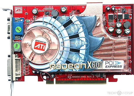 Ati radeon x600 discount driver windows 7