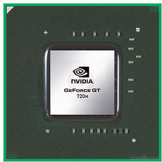 Не работает видеокарта nvidia geforce gt 720m