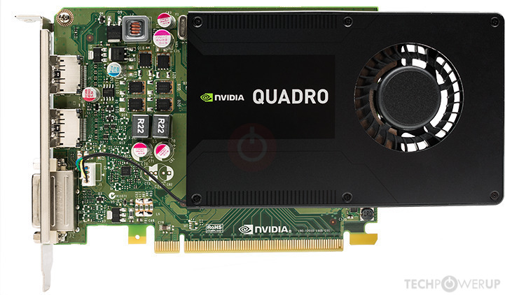 NVIDIA Quadro K2200 Specs | TechPowerUp GPU Database