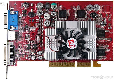 На что заменить древнюю видеокарту radeon 9600 pro?