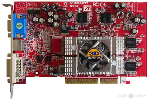 ATI Radeon 9600 PRO Specs | TechPowerUp GPU Database