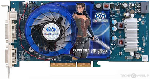 ATI Radeon HD 3850 AGP Specs 