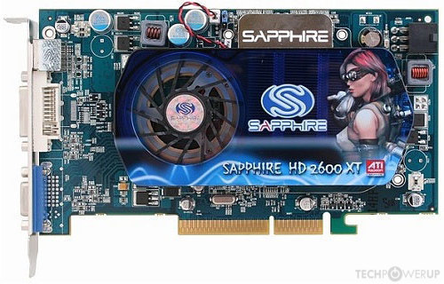 ATI Radeon HD 2600 XT AGP Specs TechPowerUp GPU Database