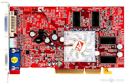 Radeon 9550 driver