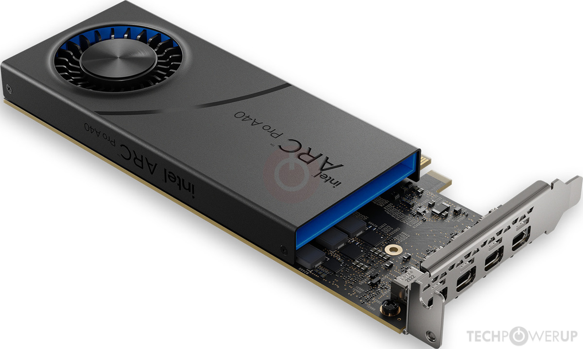 Intel Arc Pro A40 Specs | TechPowerUp GPU Database