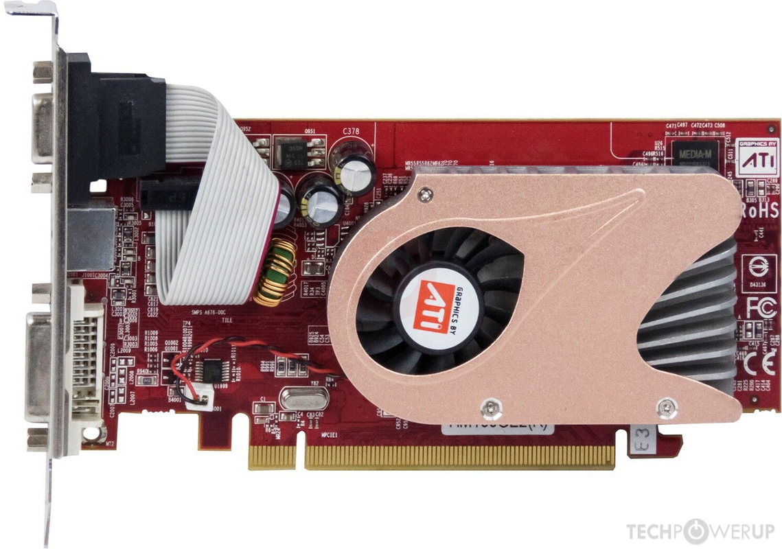 ATI Radeon X1650 Specs TechPowerUp GPU Database