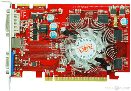 ATI Radeon X1650 GT Specs TechPowerUp GPU Database