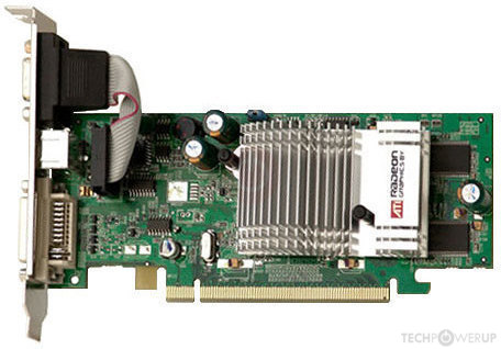 ati Disability radeon x300 directx support