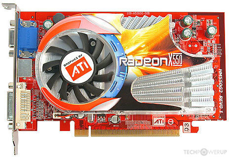 ATI Radeon X550 HyperMemory Specs | TechPowerUp GPU Database