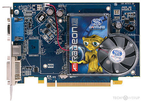 ATI Radeon X1300 PRO Specs TechPowerUp GPU Database