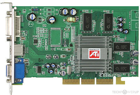 ATI Radeon 9200 LE Specs TechPowerUp GPU Database