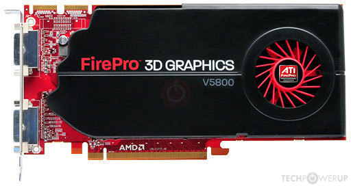 amd firepro 5800 benchmark