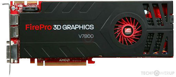 amd firepro v7800