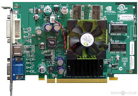 NVIDIA GeForce PCX 5750 Specs | TechPowerUp GPU Database