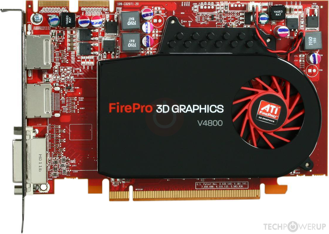 ATI FirePro V4800 Specs | TechPowerUp GPU Database