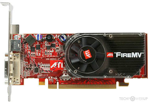 ATI FireMV 2250 Specs | TechPowerUp GPU Database